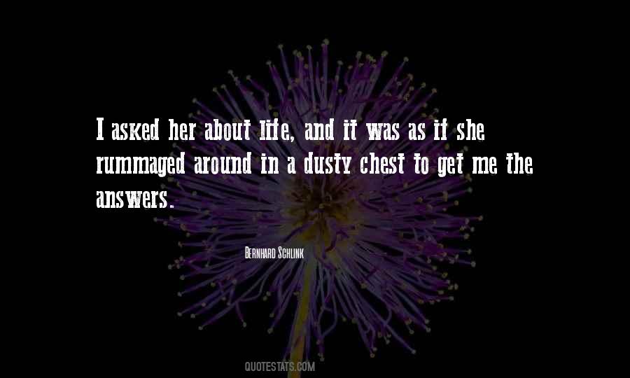 Rummaged Quotes #1622089