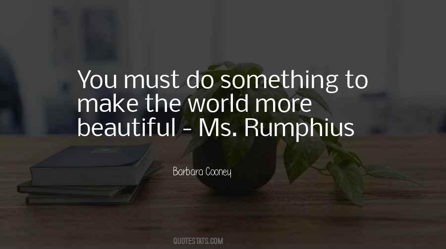 Rumphius Quotes #221165