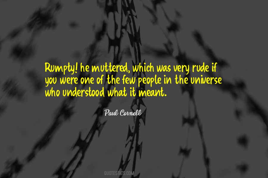 Rumpty Quotes #807870