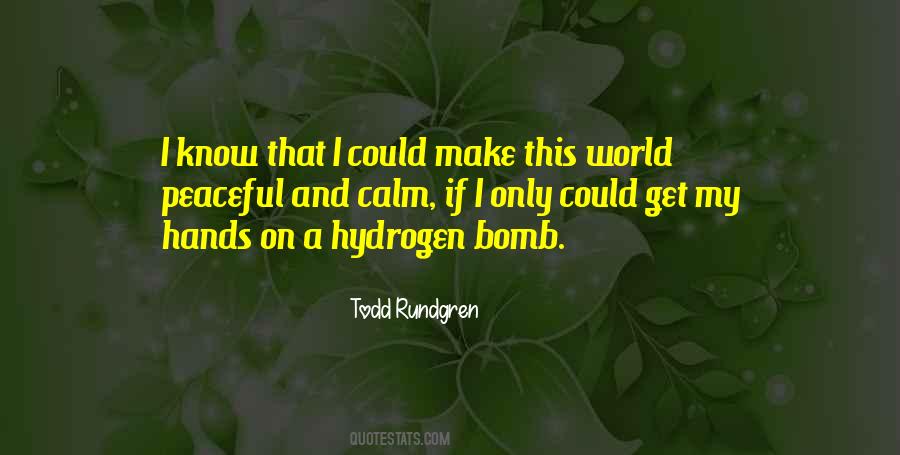 Rundgren Quotes #1303387