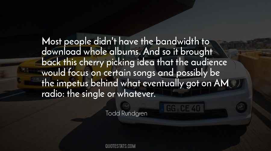 Rundgren Quotes #1756366