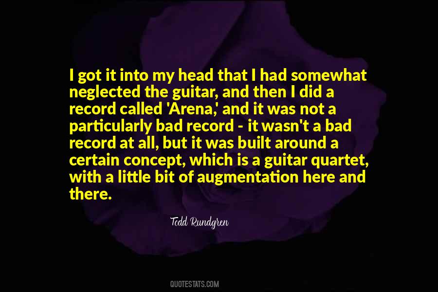 Rundgren Quotes #496543