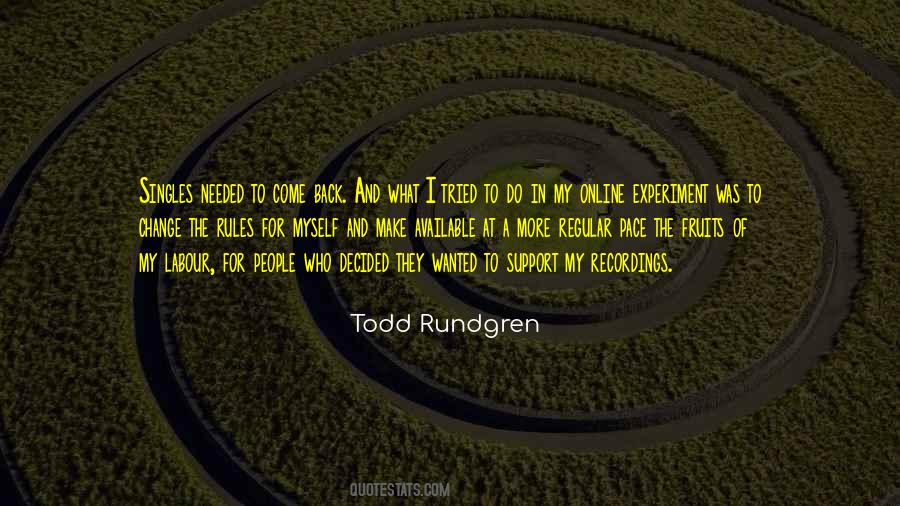 Rundgren Quotes #60241