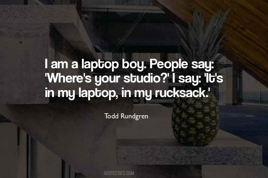 Rundgren Quotes #907076