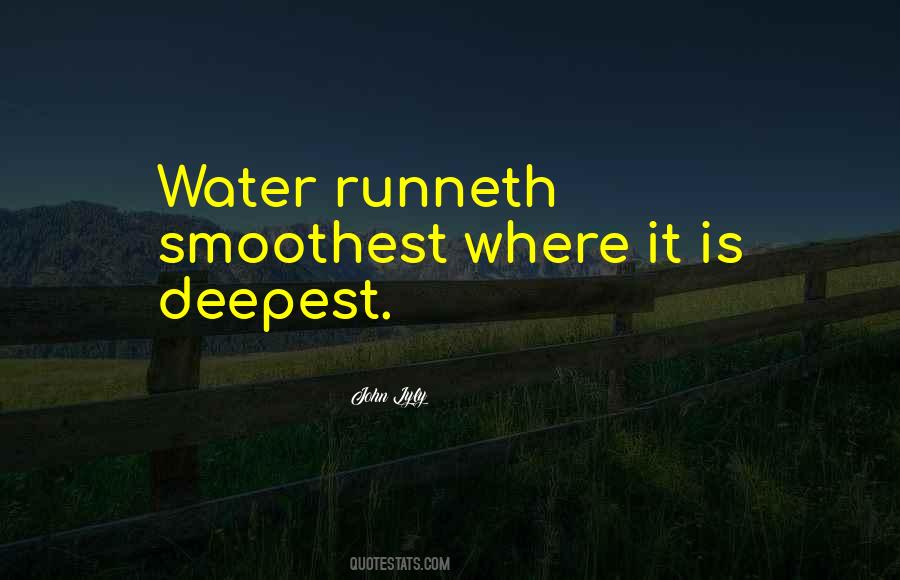 Runneth Quotes #1132040