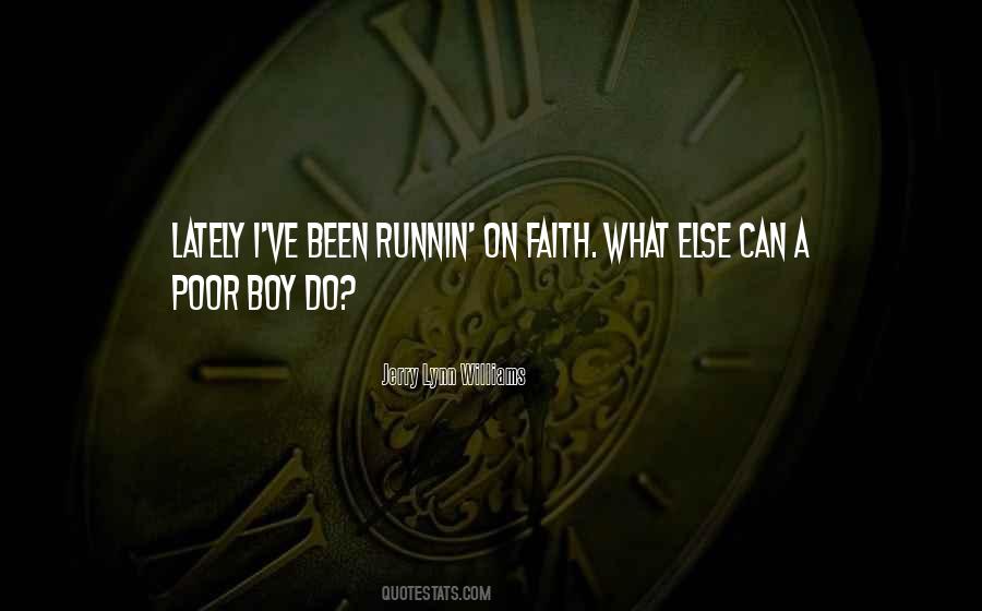 Runnin Quotes #1348024