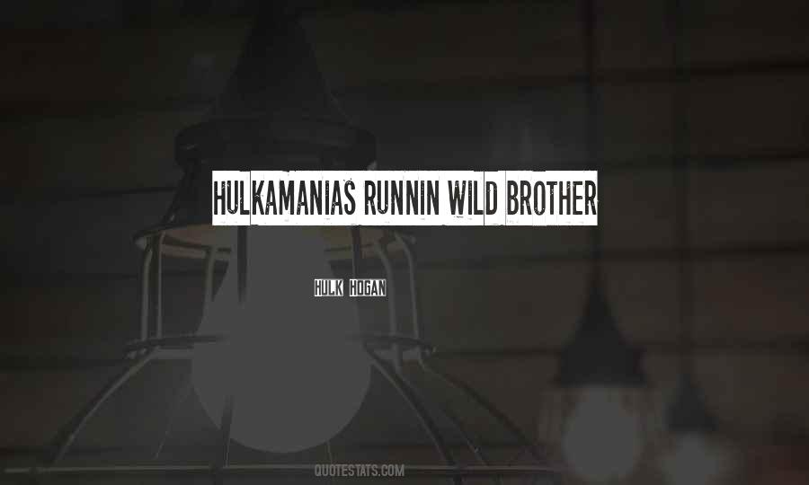 Runnin's Quotes #566637