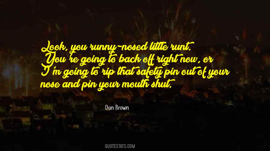 Runny's Quotes #1188415