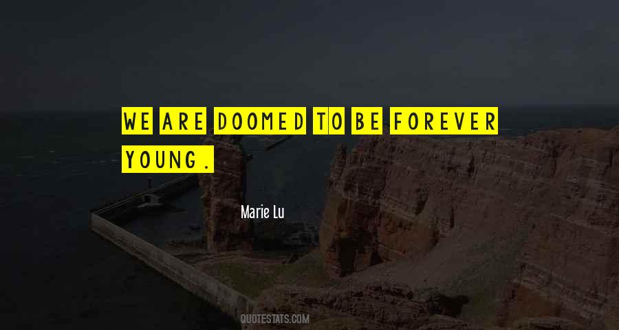 Quotes About Forever Young #1157709