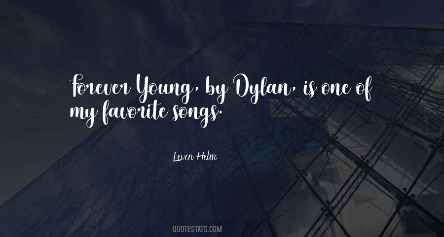 Quotes About Forever Young #1187614