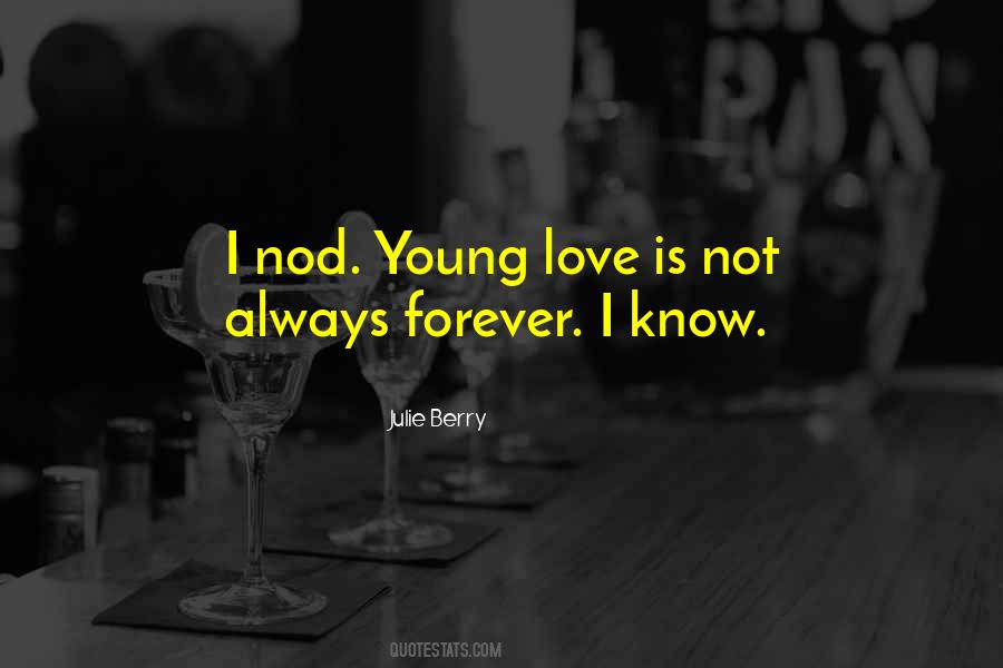 Quotes About Forever Young #332325
