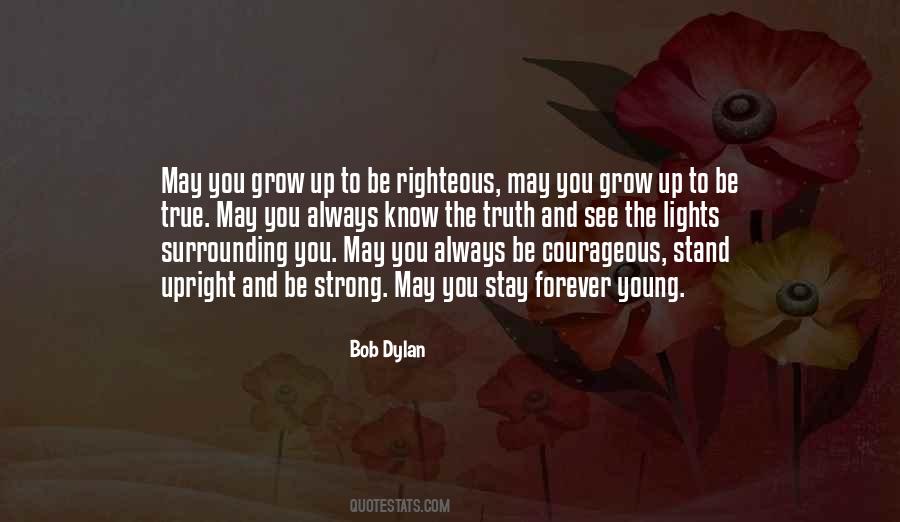 Quotes About Forever Young #629632