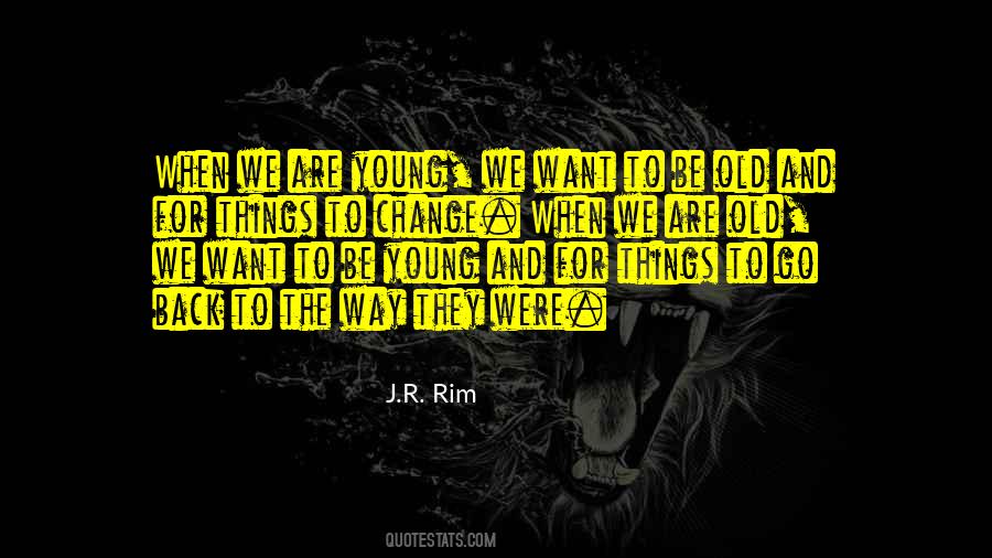 Quotes About Forever Young #818465 Quotes About Forever Young #818465