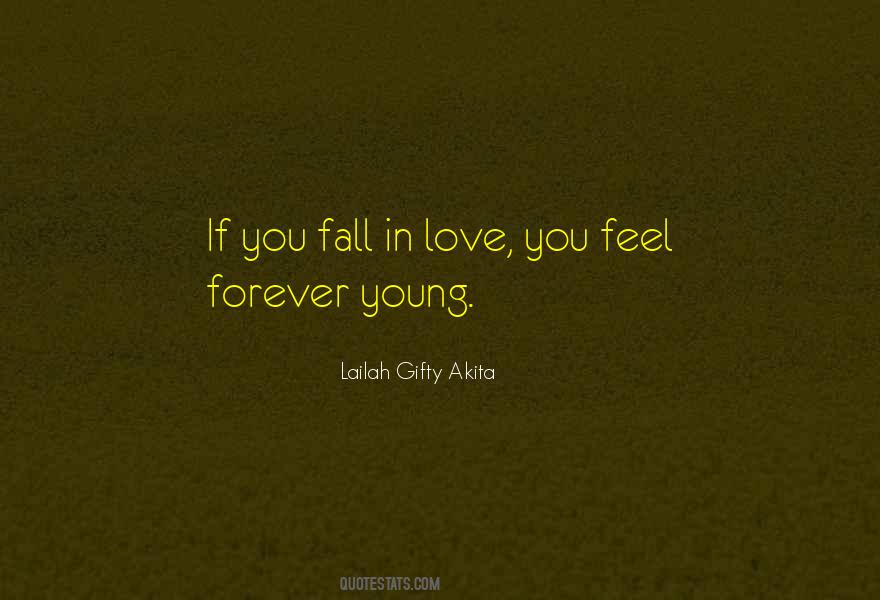 Quotes About Forever Young #826183