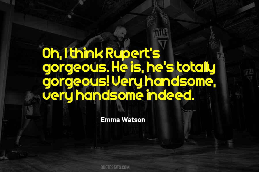 Rupert's Quotes #1416692