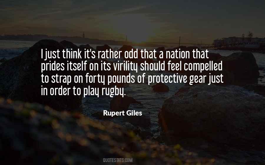 Rupert's Quotes #560125