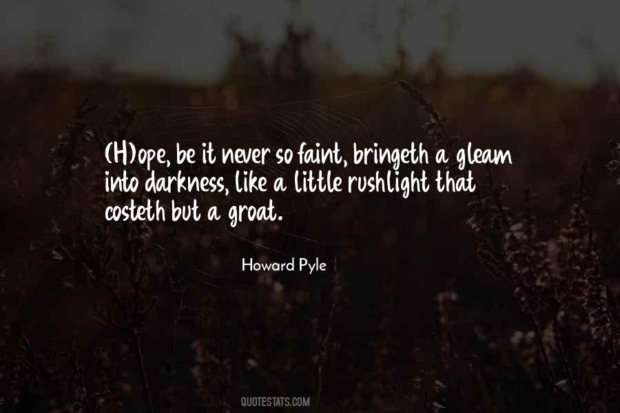 Rushlight Quotes #88891