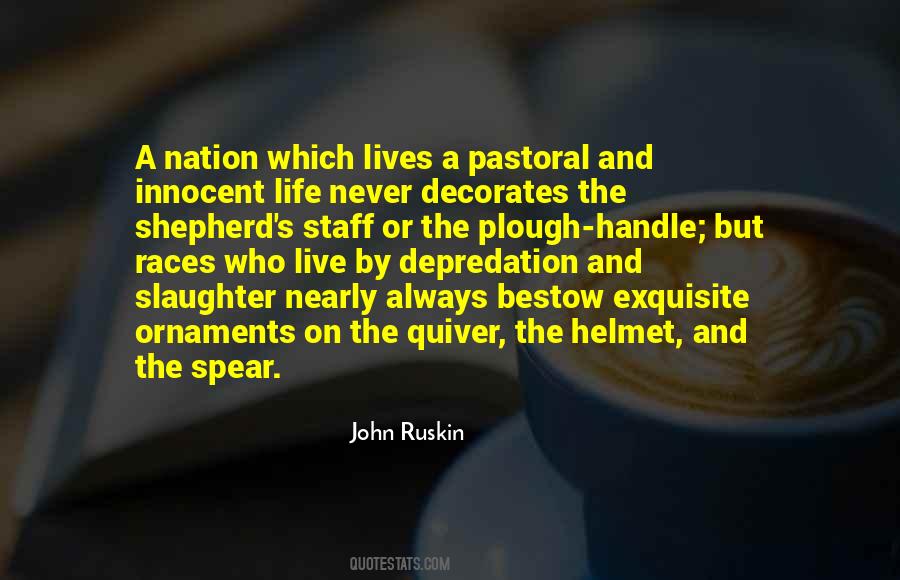 Ruskin's Quotes #1483976