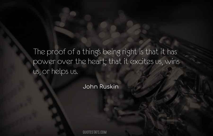 Ruskin's Quotes #411685