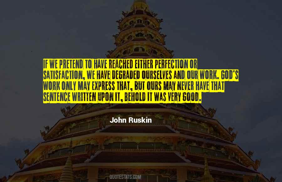 Ruskin's Quotes #949392