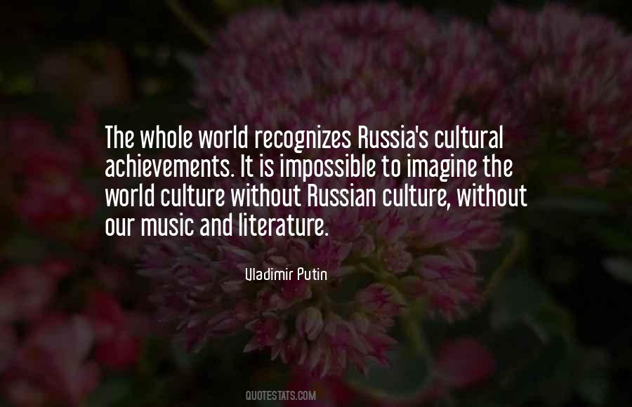 Russia's Quotes #1339289