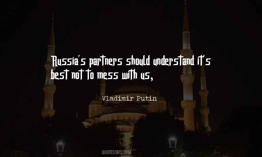 Russia's Quotes #1532057