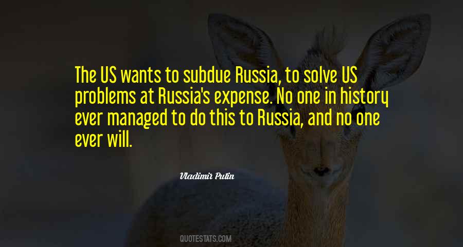 Russia's Quotes #1693338