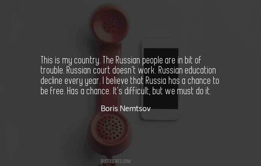 Russia's Quotes #283583