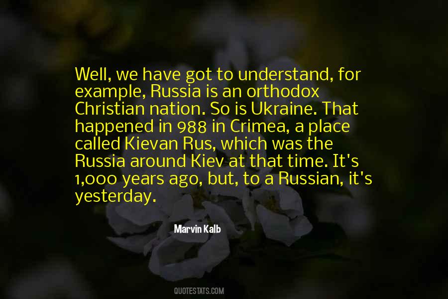 Russia's Quotes #369470