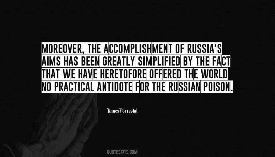 Russia's Quotes #390695