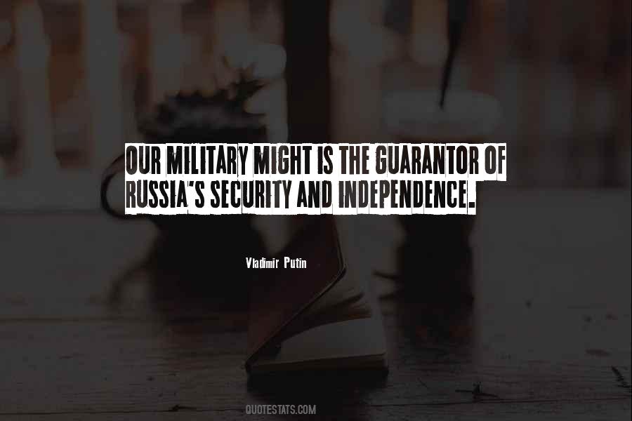 Russia's Quotes #516323