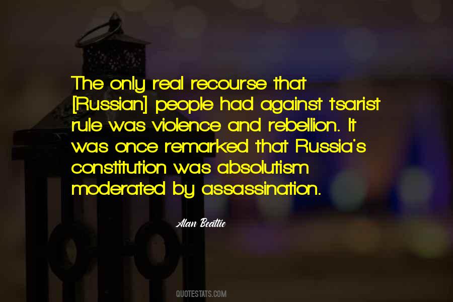 Russia's Quotes #658030