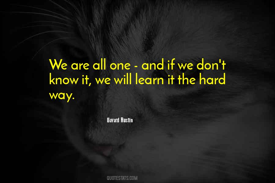 Rustin's Quotes #171231