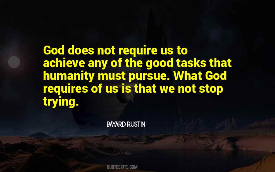 Rustin's Quotes #1790099