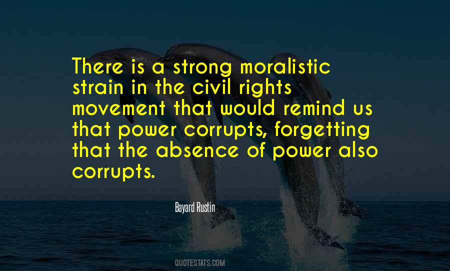 Rustin's Quotes #435111
