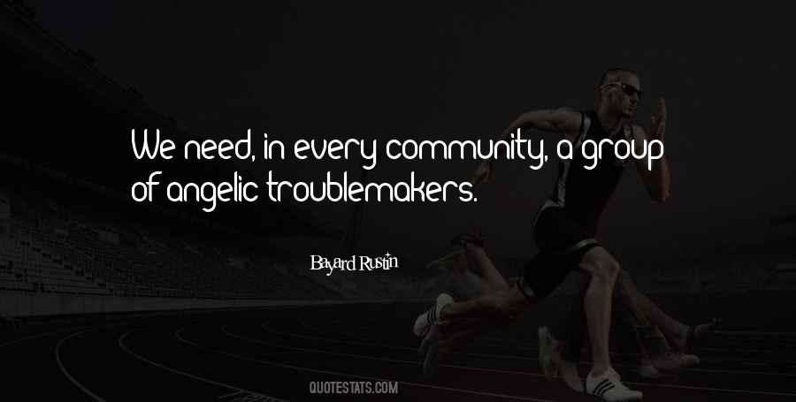 Rustin's Quotes #618864