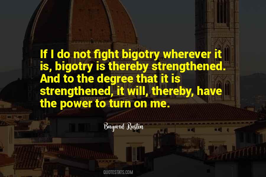 Rustin's Quotes #624199