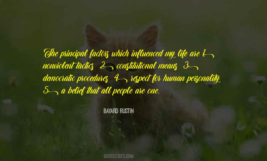 Rustin's Quotes #676579