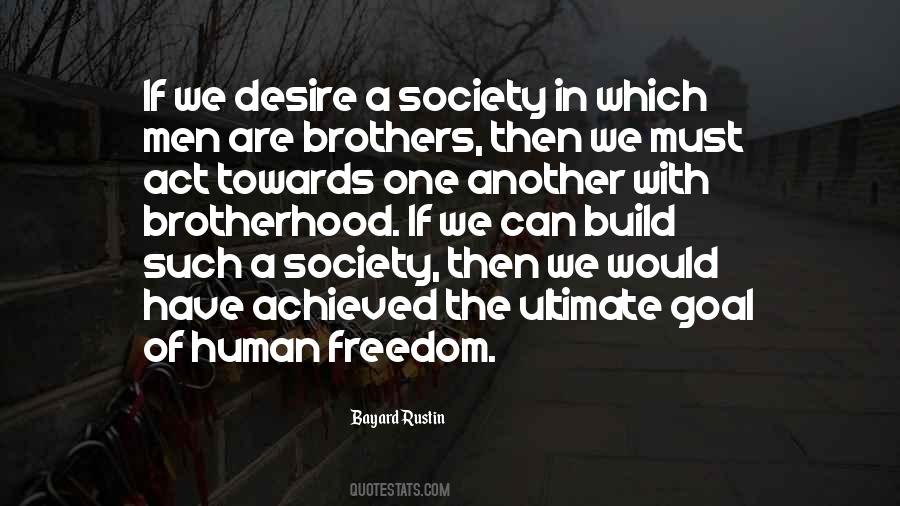 Rustin's Quotes #898096