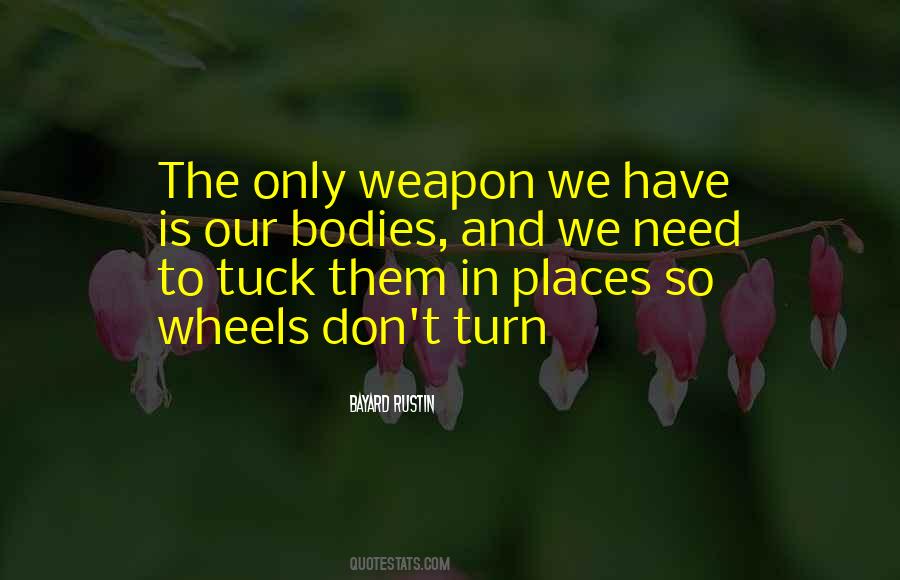 Rustin's Quotes #898597