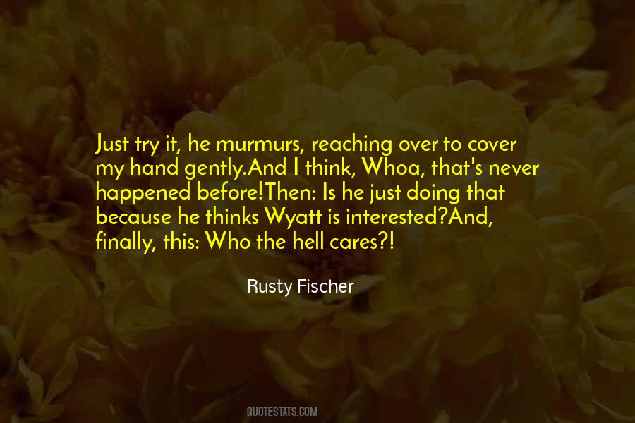 Rusty's Quotes #278359