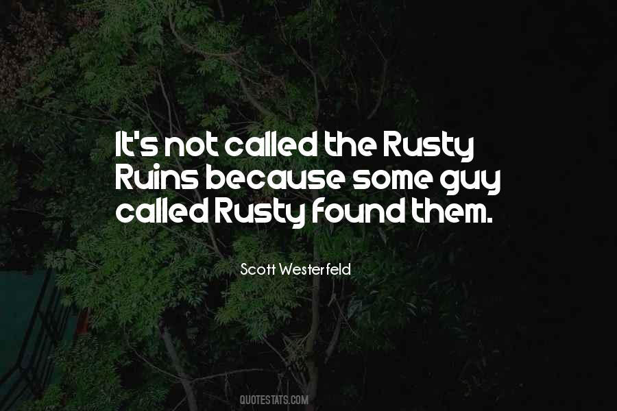 Rusty's Quotes #649306