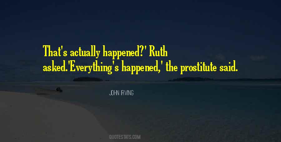 Ruth's Quotes #216612