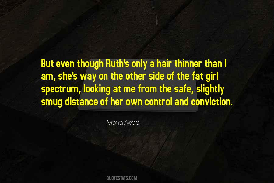 Ruth's Quotes #308086