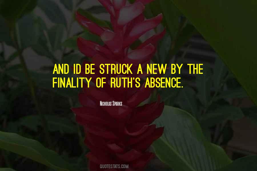 Ruth's Quotes #611086