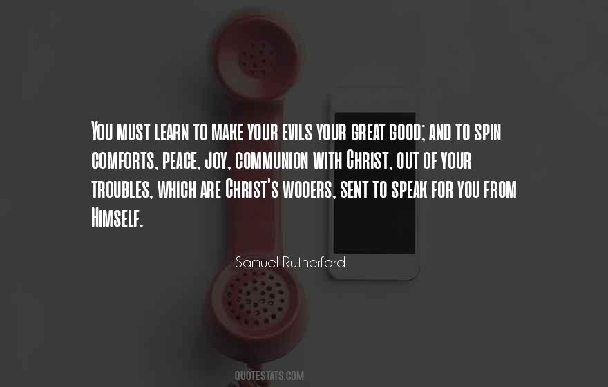 Rutherford's Quotes #1319190