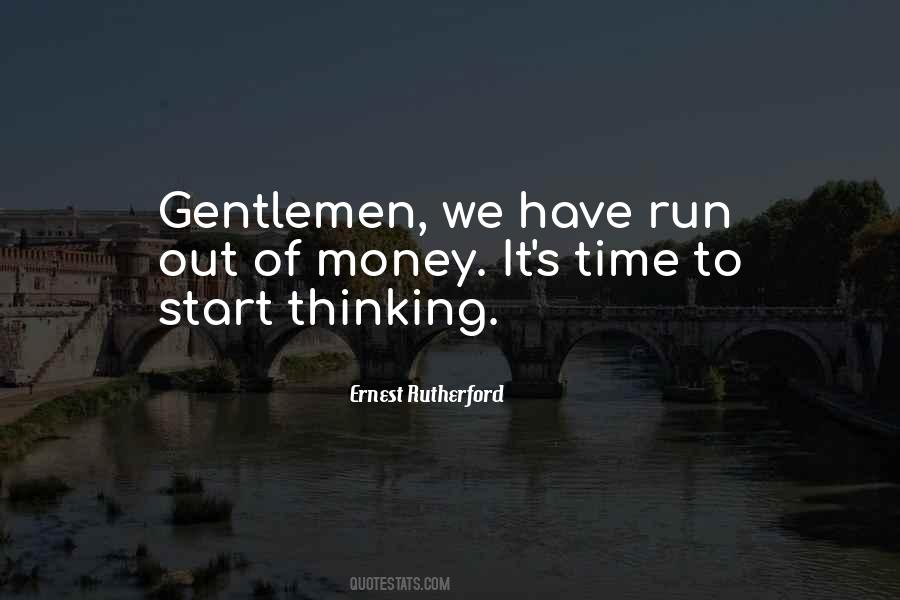 Rutherford's Quotes #1379930