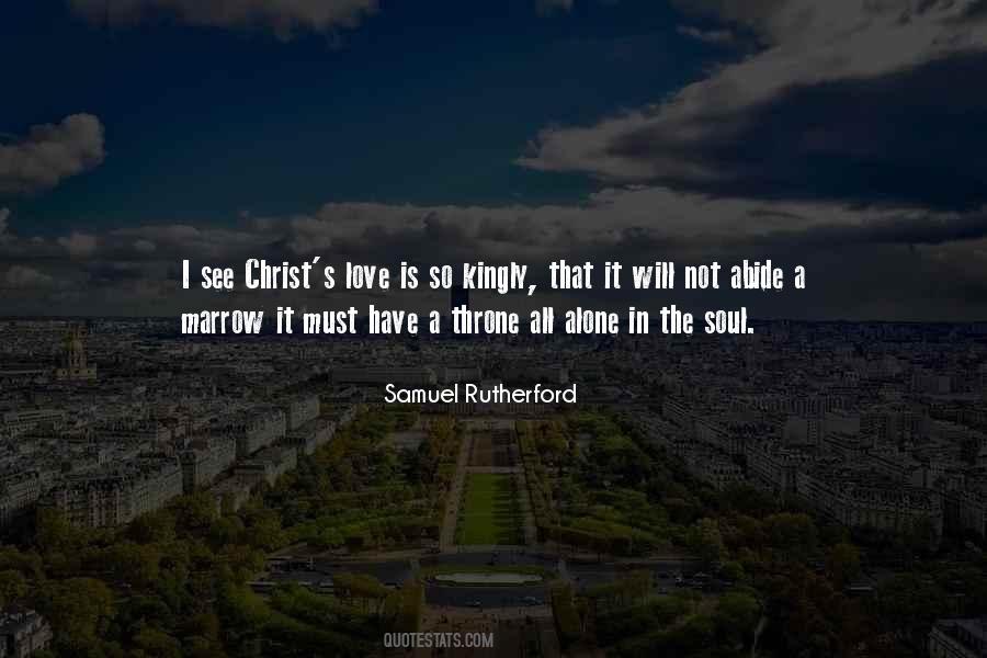 Rutherford's Quotes #1517874