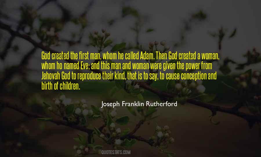 Rutherford's Quotes #171591