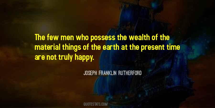 Rutherford's Quotes #268607